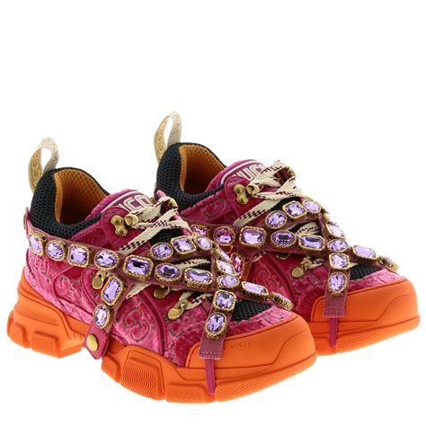 gucci shoes with jewels|gucci bedazzled sneakers.